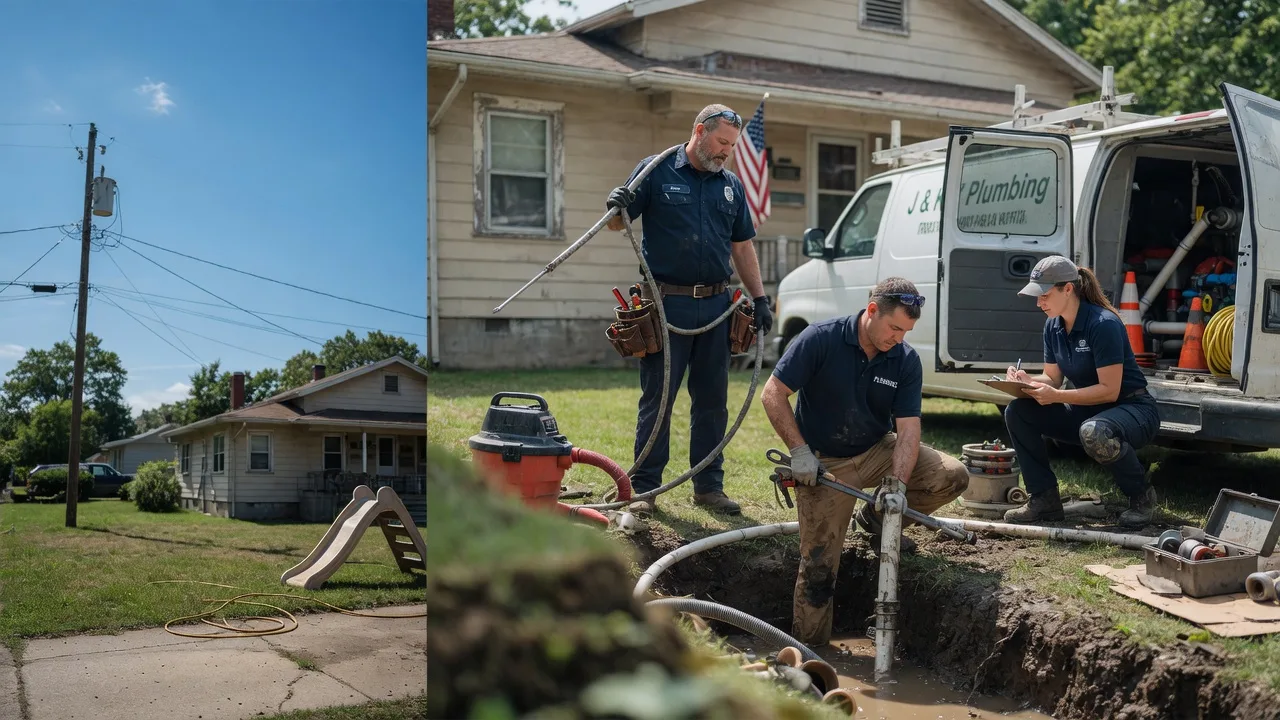 Drain Cleaning in Brookfield, MO near me